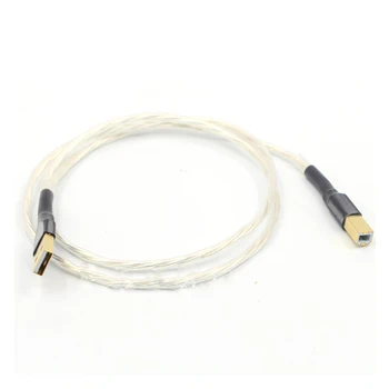 Hi-fi Nordost Odin povezujejo Kabel USB S pozlačeno Ob Tip A Tip B USB Za Tiskalnik, optični bralnik Itd.