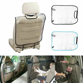 2023 Avtomobilski Sedež Back Protector Kritje Za Otroke Baby Kick Mat Blato Čist Pribor Ščiti 1pc Avtomobilski Sedež zaščitni Pokrov