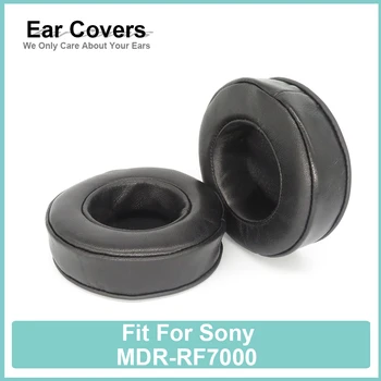 MDR-RF7000 Earpads Za Sony Slušalke Ovčje kože Mehko Udobno Earcushions Pena Blazine