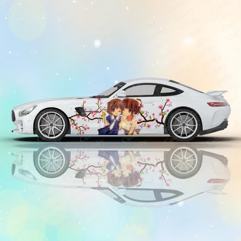 Anime Clannad Anime Dekle Karoserije Nalepke Anime Itasha Vinil Strani Avto Nalepke Nalepke Avto Nalepke Avtomobilske Dekor Film