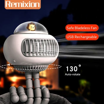 Mini ventilator Priročen Usb Navijači Lučka za Kampiranje Prenosne Hladilne Baby Voziček 360 Air Up Venty Circulator Hladilniki za ponovno Polnjenje Hladilnika Doma