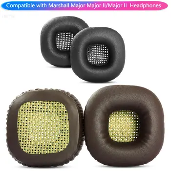 Zamenjava Ušesnih Blazinic Mehko Gobo Blazine za MARSHALL GLAVNIH I II Bluetooth Slušalke čepkov Earpads