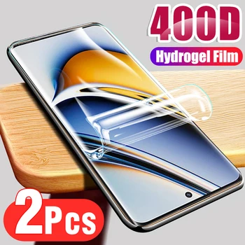 2PCS Polno Zajetje Hydrogel Film Za Realme 11 Pro+ 5G Zaščitno folijo Realme11Pro + Readme 11 11Pro Plus 5G Zaslon Protektorstvo