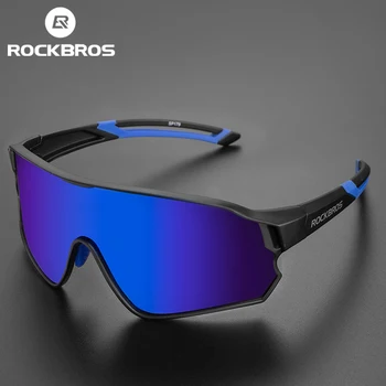 ROCKBROS Polarizirana Očala Kolo Kolo UV400 Športna sončna Očala lentes de sol hombre Anti Glare Lahka Kolesarska Oprema