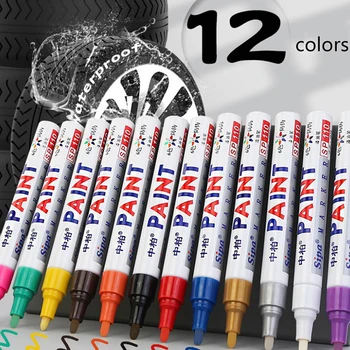 Kovinski Okvir Očal Barvo Off Barve Popravilo Pero Barve Opomba Znamke Pero Dostop Luščenje Barve Popravila Pen Touch-up Barve flomaster
