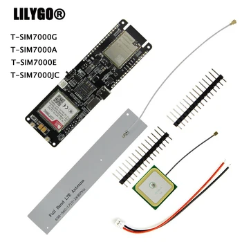 LILYGO® TTGO T-SIM7000G SIM Razvoj Odbor ESP32 WiFi, Bluetooth, GPS Modul SIM7000G SIM7000E SIM7000A SIM7000JC 4/16 MB Flash