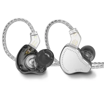 KBEAR KURAC 2PIN 0.78 Hi-fi in-ear Monitor Slušalke IEMs Zamenljivi 4N Žično HD Mikrofon 3.5 Plug Šport, Glasbo, Slušalke