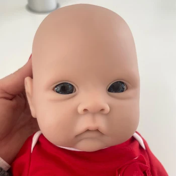 IVITA WG1521 20 palčni 3800g Silikonski Prerojeni Baby Doll Realne Newborn Baby Doll Veren Mehko Unpainted DIY Prazno Otroci Igrače