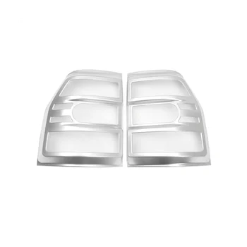 Rep Lučka Lučka za Kritje za Mitsubishi Pajero V93 V97 2007-2019 Pribor, Zadnje Luči Chrome Frame Zaščitnik Trim