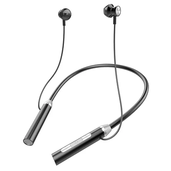 Bluetooth 5.1 Slušalke Neckband Res Brezžične Slušalke Stereo Športne Slušalke TF Bas predvajanje Za Vse Telefone