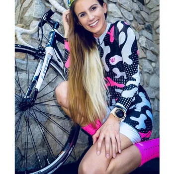 Vvsportsdesigns Ženske Pro Team Kolesarski Skinsuit Poletje Triatlon Obleko Maillot Roupa Ciclismo Kolesarska Obleka, Kopalke Jumpsuit