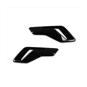 Za Ford F F150-150 2021 2022 2023 Fender Strani Zraka Vent Vtičnico Kritje Trim Dekorativne Nalepke Avto, Dodatna Oprema - Črna