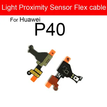 Svetlobni Senzor Bližine Flex Kabel Za Huawei P40 Razdaljo Senzor Bližine Flex Ploski Kabel Zamenjava Rezervnih Delov