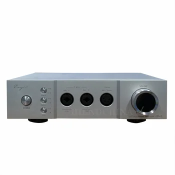 Cayin iHA-6 Vakuumske cevi Slušalke ojačevalnik 6,35 mm 3 zatiči XLR 4 Bilance slušalke Namizje AMP Hi-fi Slušalke Ojačevalnik