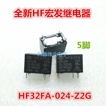 HF32FA-024-Z2G 24VDC Rele 5A 250VAC