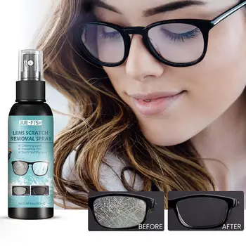 Očala Cleaner Spray Praske, Umazanijo Odstranite Popravila Anti Meglo Blage Prenosni Steklo Zaslona Splošno Čiščenje Dodatki, 100 ml