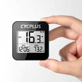CYCPLUS G1 IPX6 Brezžični Kolesarski Računalnik Nepremočljiva Kolesarski Gps Kolo merilnik Hitrosti Dodatki