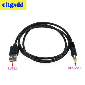 cltgxdd USB Moški 5.5*2.1 3.5*1.35 4.0*1.4 mm DC Sod Vtičnica za Napajalni Kabel AC vtič Prenos Priključek za Polnilnik vmesnik pretvornik