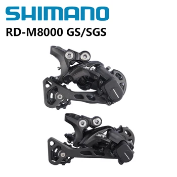 Shimano XT M8000 11 Hitro, Srednje Dolga Kletka Zadnji Menjalnik RD-M8000 GS/SGS Za Gorsko Kolo Kolesa, Primerna Za najrazličnejše