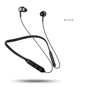 G04 HIFI za Prostoročno uporabo Bluetooth 4.2 Brezžični Športne slušalke Stereo Subwoofer Visi Vratu Visi Kovinski Magnetno V Uho Slušalke