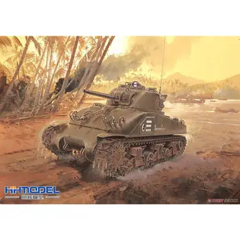 DRAGON 6740 1/35 M4 Sherman 