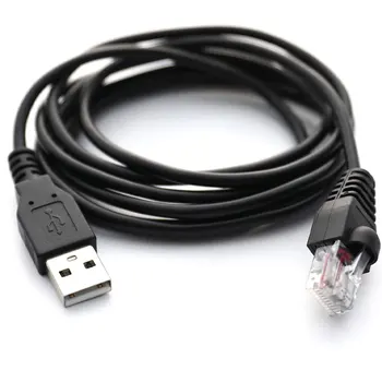 USB Na RJ50 Konzole Kabel APC Smart UPS, USB Kabel Nadomestek AP9827 940-0127B 940-127C 940-0127E Z Oblikovanimi razbremenitev Boot