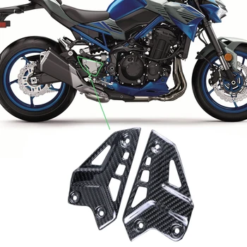 Celotno 3k Ogljikovih Vlaken Motocikel Spremenjen Pribor Fairings Telo Kompleti Deli Pete Varovala Za Kawasaki Z900 2020 2021 2022
