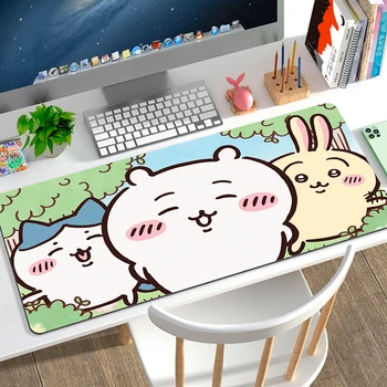 Mousepad Igralec Chiikawa Anime Mouse Pad Računalniške Opreme Gume Mat Gaming Laptop Mausepad Deskmat Preproge Tipkovnico Pc Omare