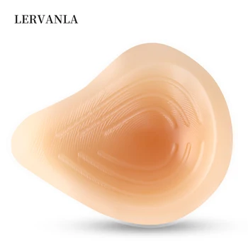 LERVANLA VS 140 g-420g/kos Mastectomy Prsi Nadomestilo Silikonske Prsne Protezo False Silikonski prsni Obliki Mastectomy Ženske
