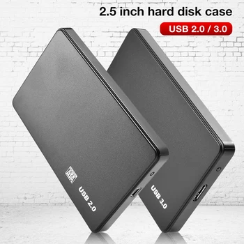 HDD Primeru USB2.0 3.0 Ohišje Primeru 2.5 Inch SATA SSD HDD Mobilne Polje 480M/5Gbps Zunanji Mobilni Polje Trdi Disk Adapter za Podporo 2TB