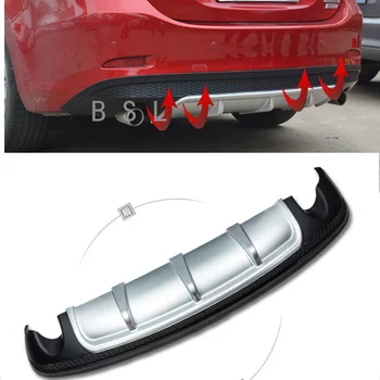 Za Mazda 6 M6 Atenza 2014 - 2018 ABS Plastike Iver Zadnji Difuzor Odbijača Stražar, Zaščitnik Drsenju Ploščo Odbijača Kritje Trim
