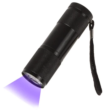 Mini 400Lm LED UV Ponarejenih Svetloba Fluorescentna Agent za Zaznavanje Svetlobnih Ultravijolično Svetilko