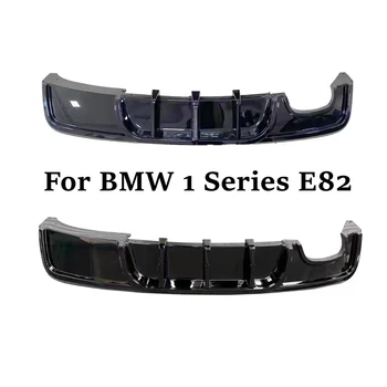 Za BMW E82 1 Serije M Odbijač Le 2011 - 2017 Avto Zadnji Odbijač Difuzor Lip Spojler ABS Sijajno Črna