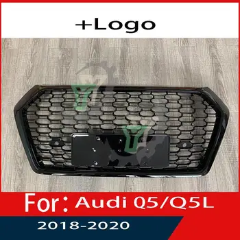 Za Audi Q5/Q5L 2018 2019 2020 Avto Sprednji Odbijač Rešetka Center Plošči Styling Zgornji Žar (Spremeni Za RSQ5 slog)