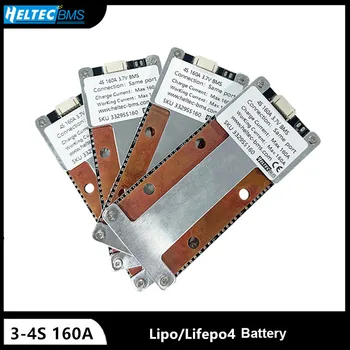 Debelo Heltec 1600W 12V Shranjevanje Energije BMS 3S 4S 160A Lipo/Lifepo4 Baterije Protection Board