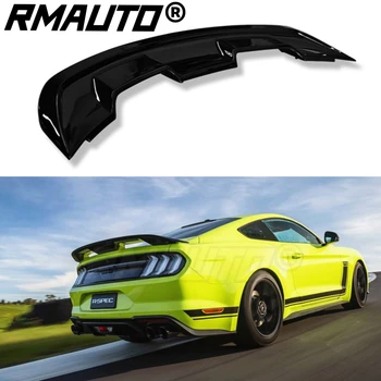 RMAUTO GT500 Slog Avto Zadaj Prtljažnik Spojler Pravi Ogljikovih Vlaken Krilo Pokrov Za Ford Mustang 2015-2021 Zadnji Spojler Krilo Zunanjost Deli