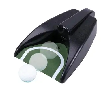 Auto Golf Dajanje Žogo Returner Samodejno Golf Žogo Vrne Napravo Praksi Golf Pomoči Za Usposabljanje Golf Materiala Za V Zaprtih Prostorih, Na Prostem