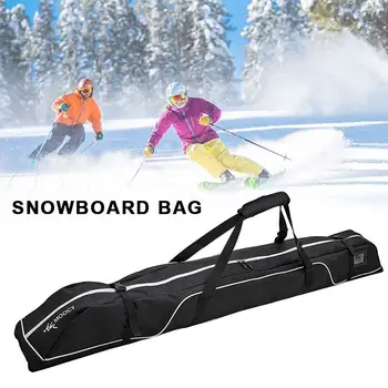 Snowboard Vrečko Kolesa Nepremočljiv Sneg, Športna Oprema, Smučarska Torba V Celoti Oblazinjena Potovanja