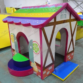 Otroci Mehko Igrajo Hiša Otrok Zaprtih Igrišče Mehko Igrajo Struktura Room Set YLWS199