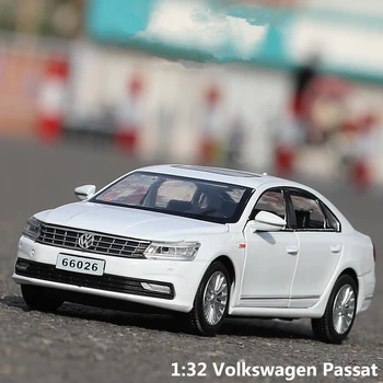 1:32 Volkswagens Passat Zlitine Modela Avtomobila Diecast ; Igrače Kovinski Vozil Igrača Avto Model Collection Visoko Simulacije Otroško Igračo Darilo