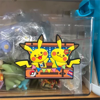 Pokemon Slika Srčkan Pikachu Gumijasto Blazinico, Brez Vonja, Brez Lepila Je Mogoče Prilepiti Steklene Površine Plastične Površine Slika Igrače