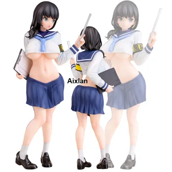 25 cm Japonski Toaru Majutsu Ni Indeks Anime Slika Šolsko Uniformo Sodba PVC Dejanje Slika Seksi Dekle Zbirka Model Lutka Igrača