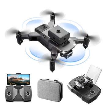 Zložljiv mini brnenje fiksna višina 4K dual-objektiv zračne fotografije quadcopter daljinsko upravljanje zrakoplova igrača