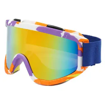 Smučanje Očala Anti-Fog Smučanje Očala Pozimi Snowboard Kolesarski Motornega Kolesa Windproof Sončna Očala Šport Na Prostem Taktično Očala