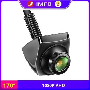JMCQ 170° 1920x1080P Avto Vozila AHD Vzvratno Kamero Fisheye Objektiv Nočni Night Vision Vozila Univerzalna Vozila Zadaj Kamere