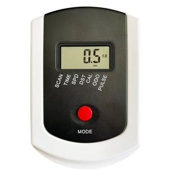 Monitor merilnik Hitrosti z Srčni utrip za Fitnes Stacionarno Kolo, Magnetno Kolo