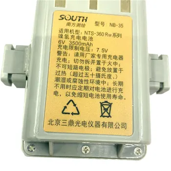 Vroče Prodaje Južni NB-35 Baterija za NTS-360Rm, NTS-362RM Serije 6V 3500mAh Ni-MH Polnilna Baterija