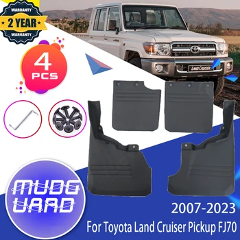 Za Toyota Land Cruiser Pickup FJ70 Pribor 2022 2007~2023 J70 LC70 70 Mudflap Fender Blatnika Blato Zavihki Stražar Dodatki