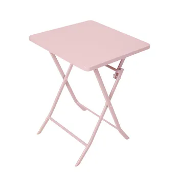 Zunanji železa umetnosti majhna miza zložljiva kvadratek tabela minimalističen majhne okrogle mize, spalnice mizico, balkon majhno jedilnico t