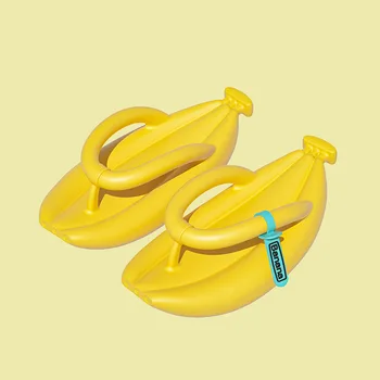 Sveža Banana japonke Natikači za Moške 2023 Novo Pomlad Poletje Lahka EVA Prostem Smešno Trendy Plaži, Ljubimec, Sandali, Čevlji za Diapozitive